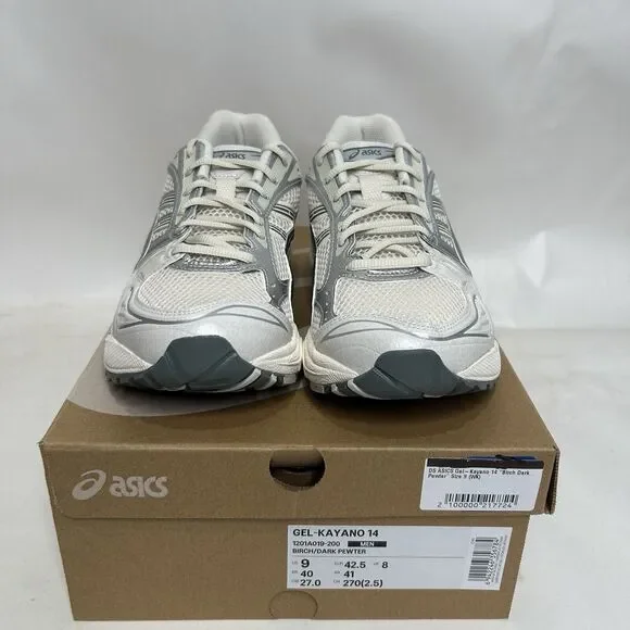 ASICS Gel Kayano 14 “Birch Dark Pewter” 2024